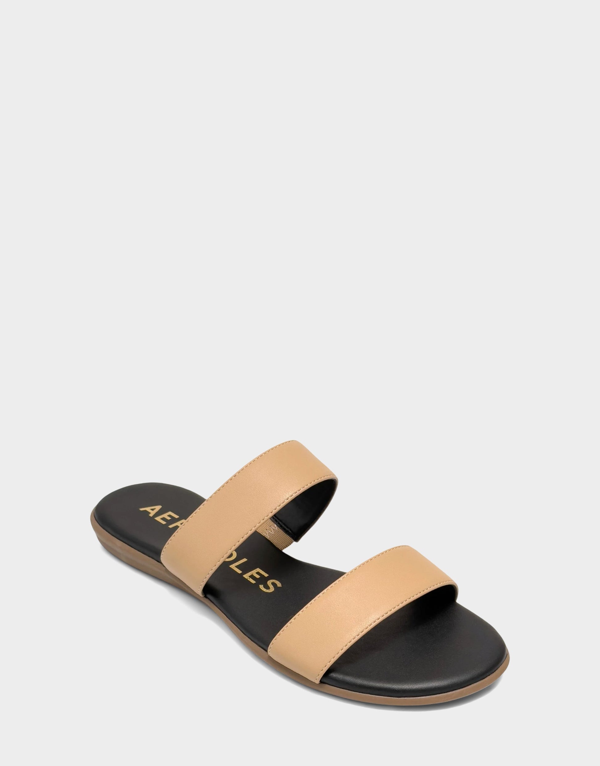 Aerosoles Flat Sandal in Natural