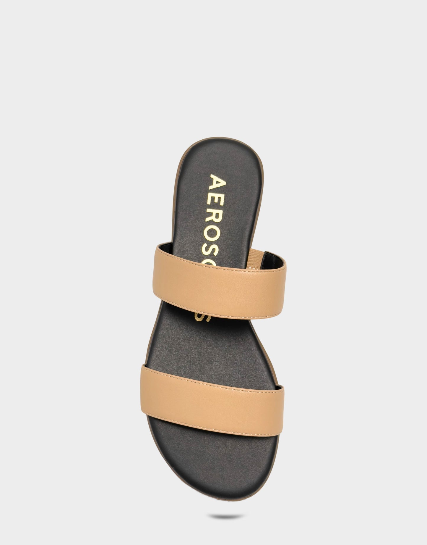 Aerosoles Flat Sandal in Natural