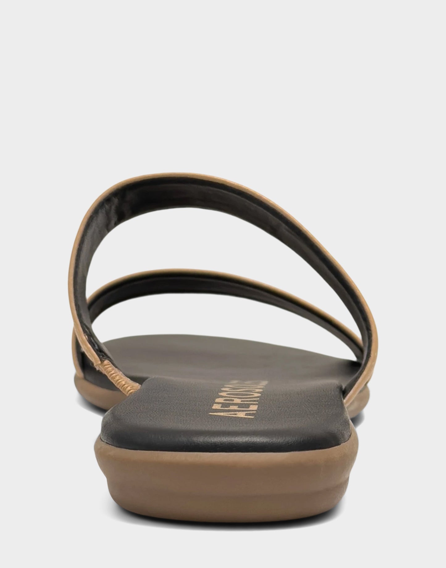 Aerosoles Flat Sandal in Natural