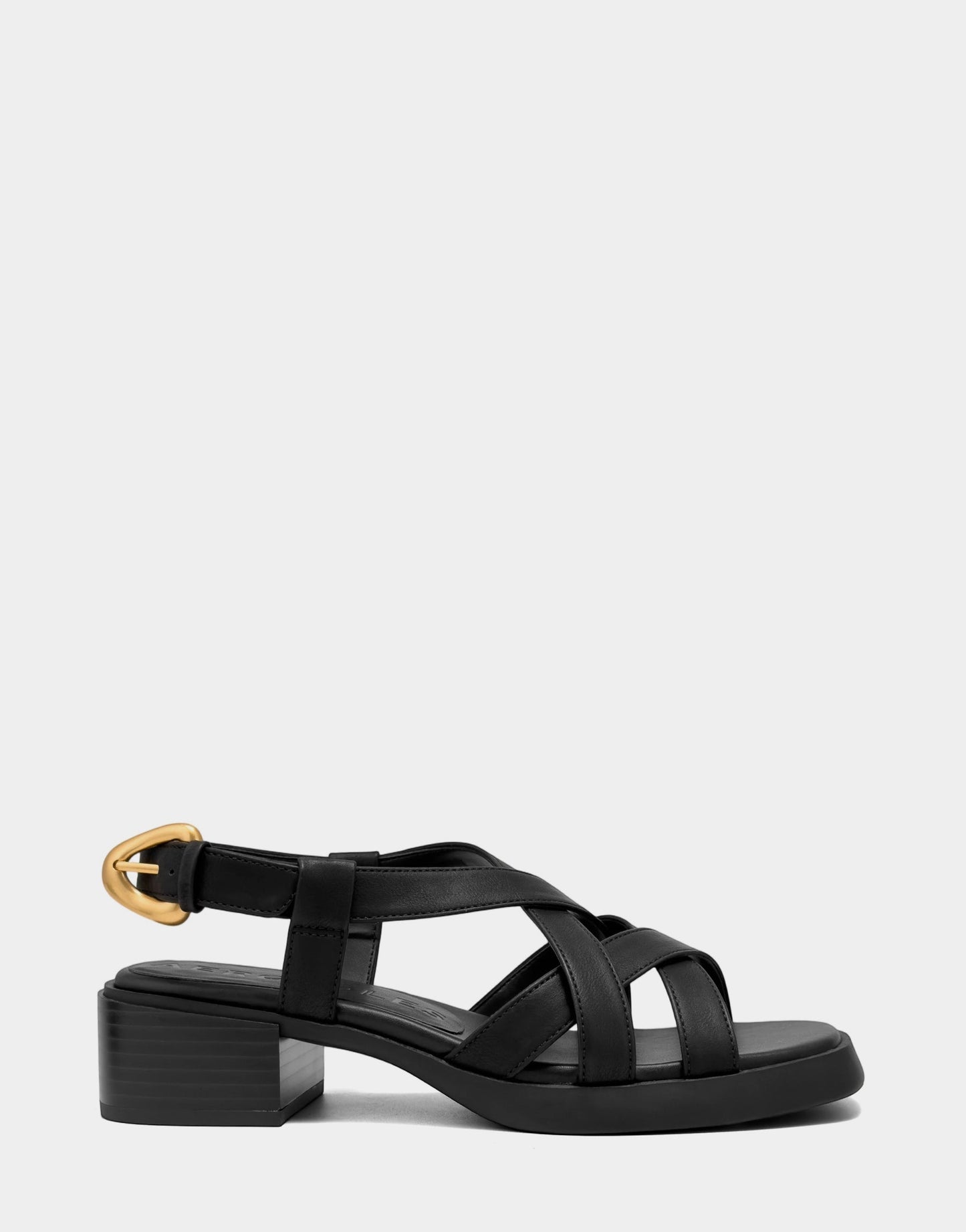 Aerosoles Heeled Sandal in Black