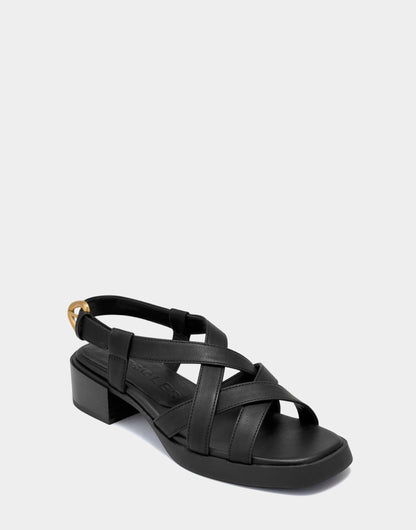 Aerosoles Heeled Sandal in Black