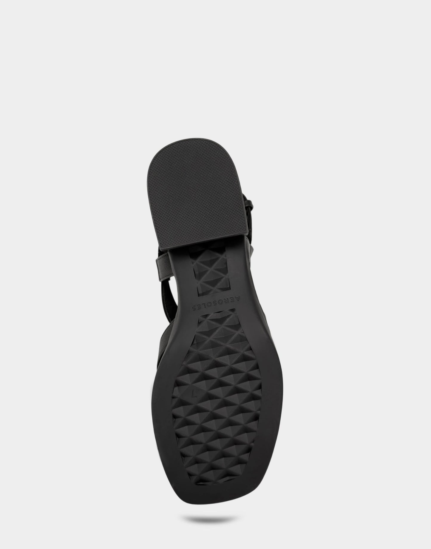 Aerosoles Heeled Sandal in Black
