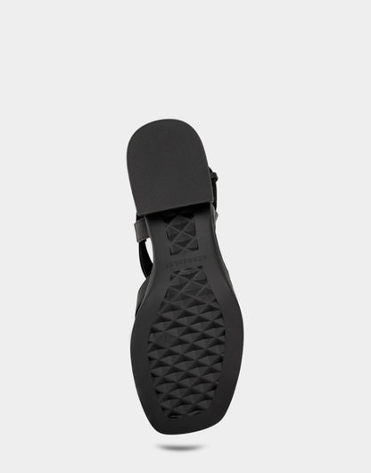 Aerosoles Heeled Sandal in Black