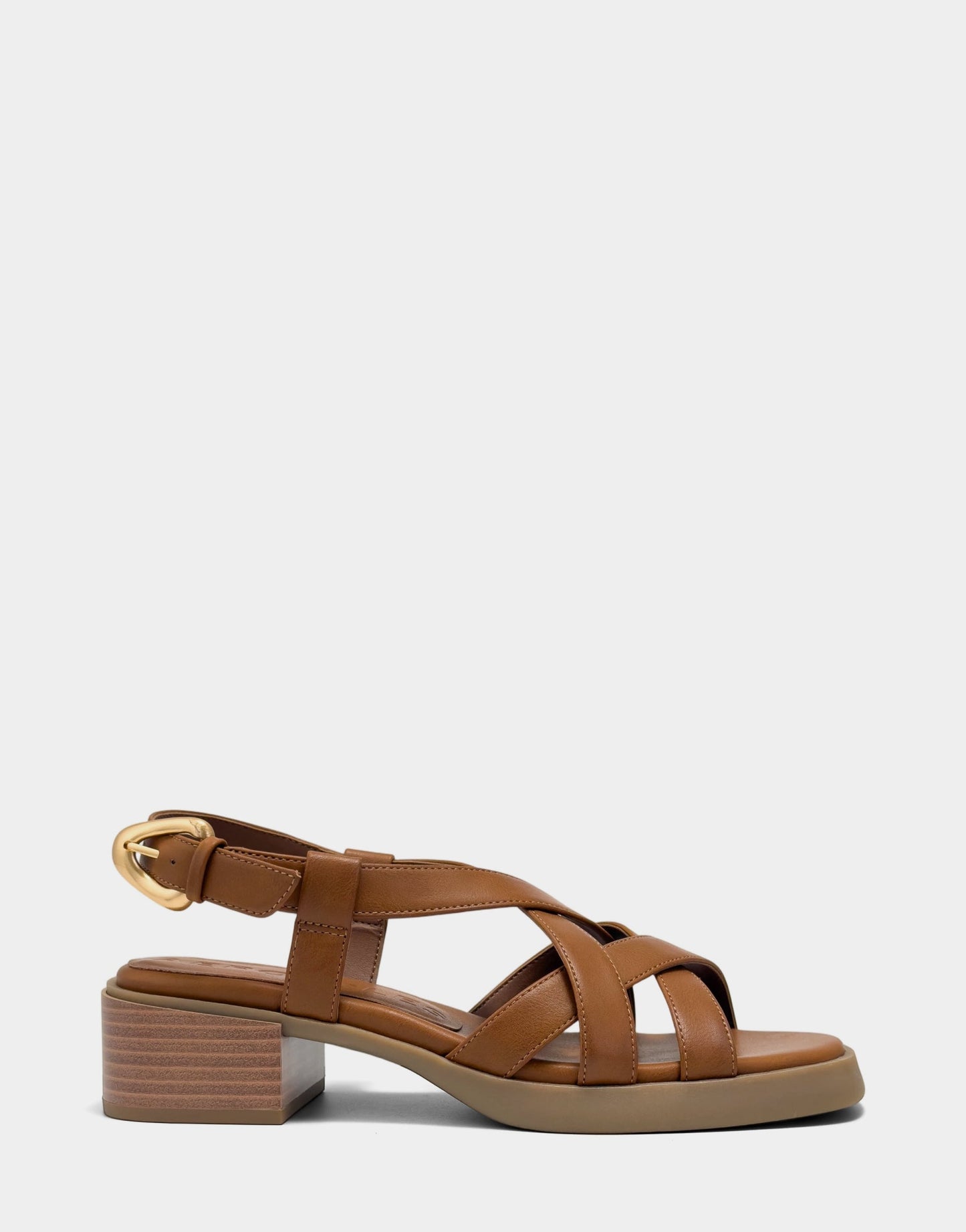 Aerosoles Heeled Sandal in Tan