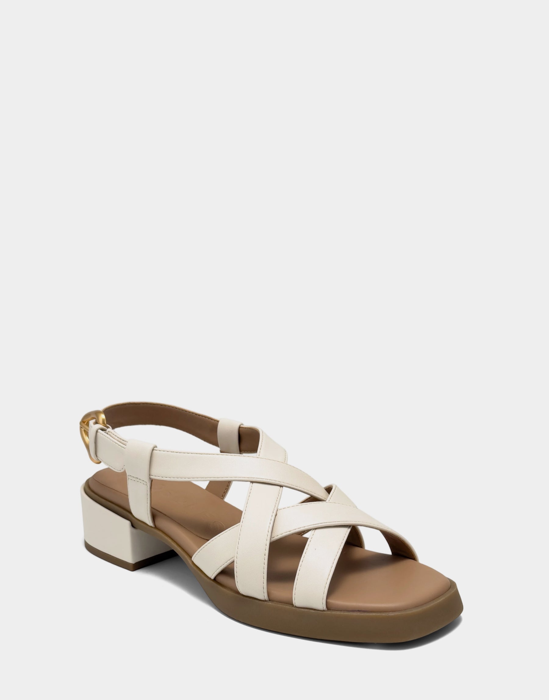 Aerosoles Heeled Sandal in Eggnog