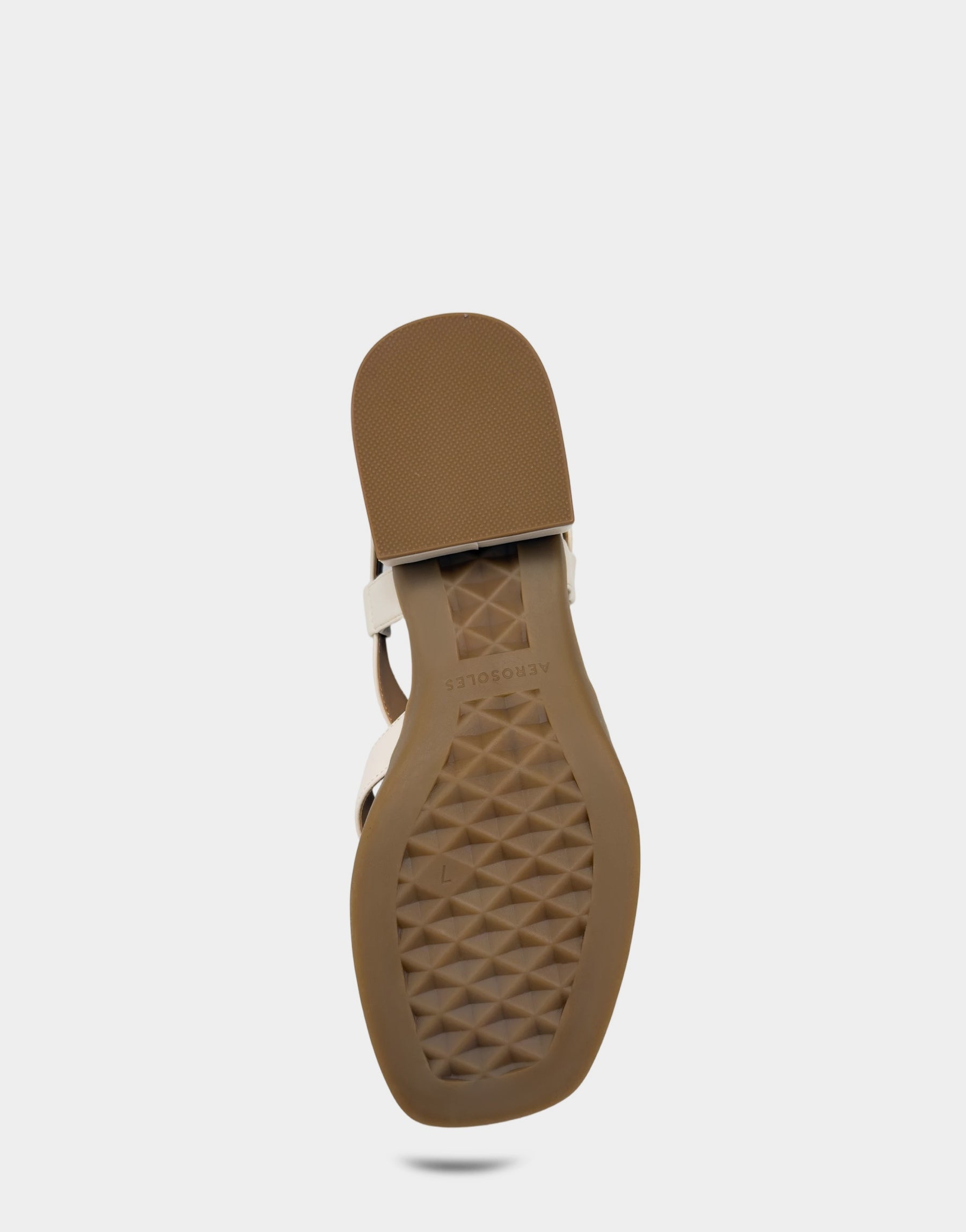 Aerosoles Heeled Sandal in Eggnog