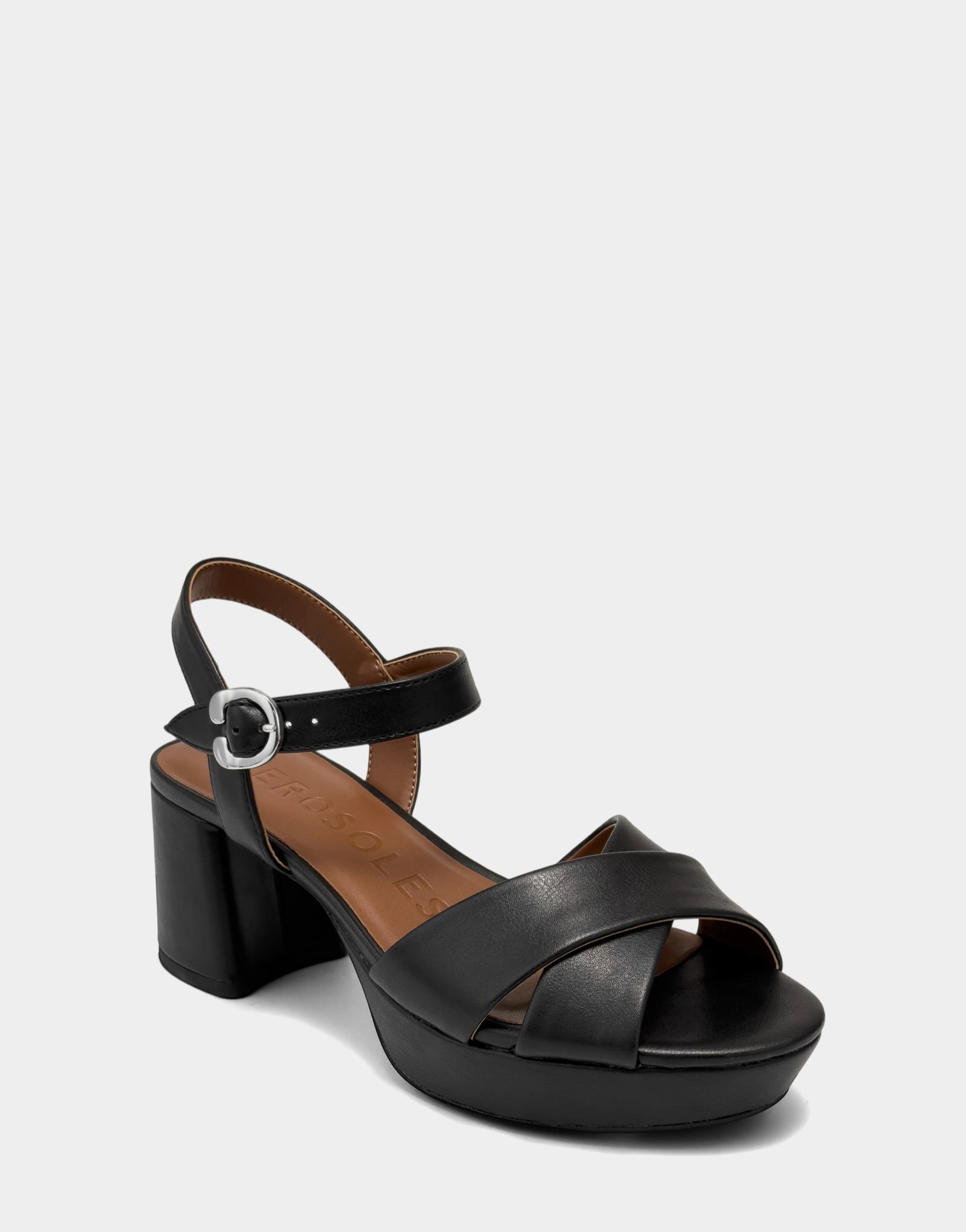 Aerosoles Sandal in Black
