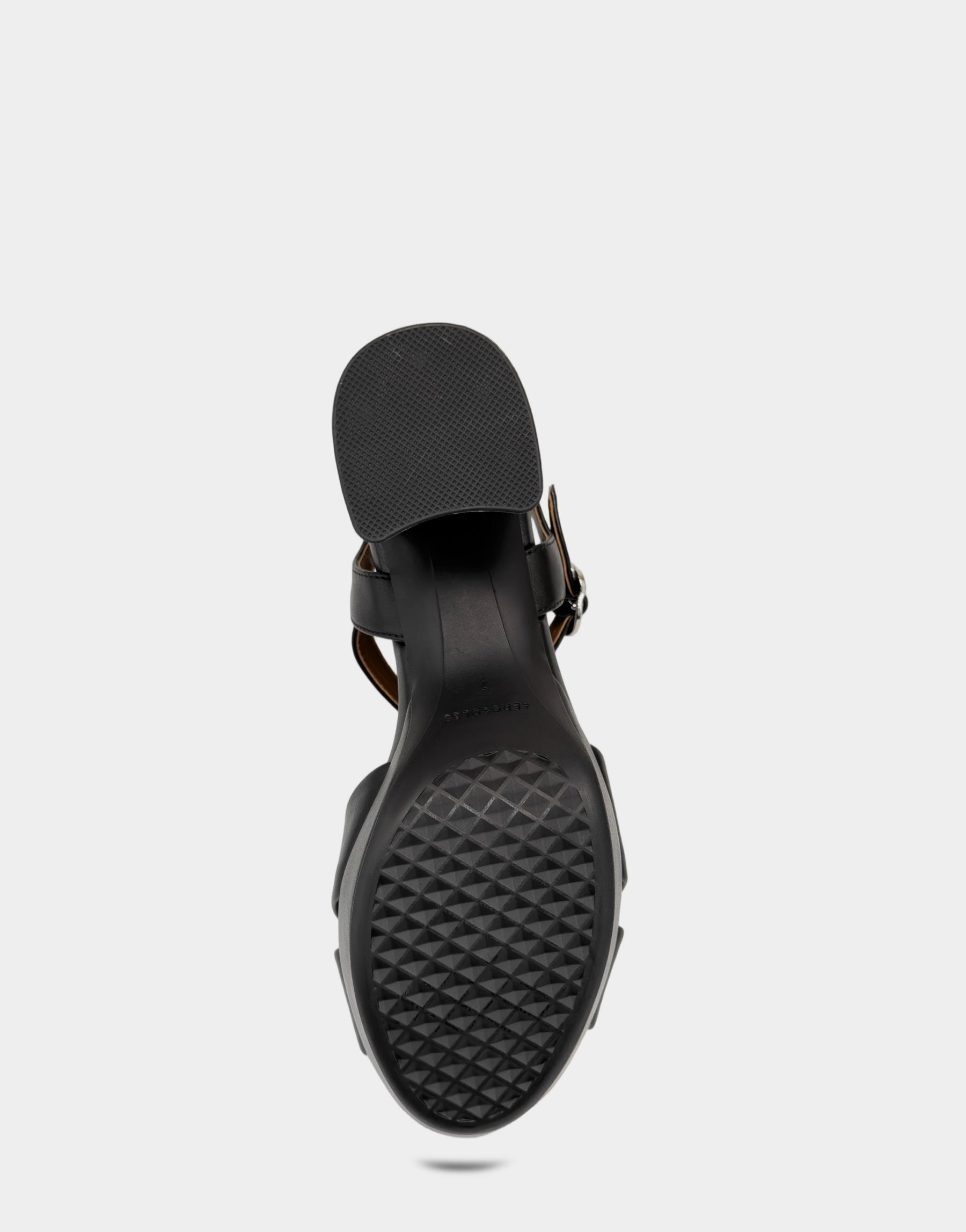 Aerosoles Sandal in Black