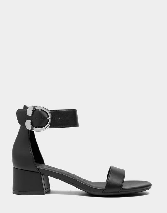 Aerosoles Low Heeled Sandal in Black