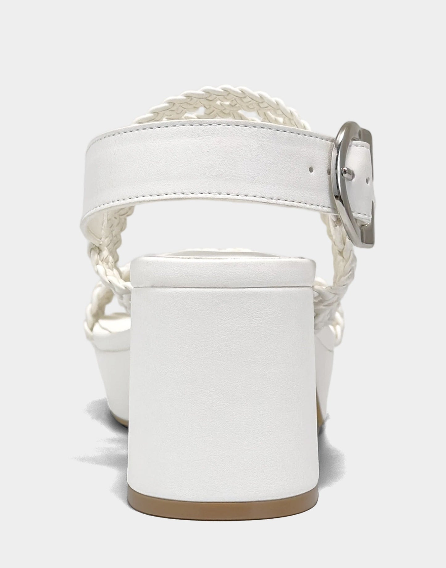 Aerosoles Platform Sandal in White