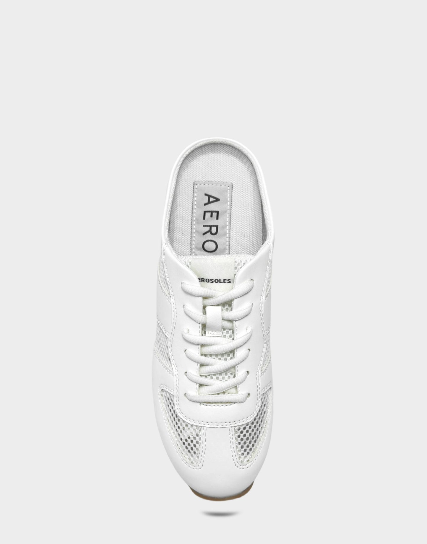 Aerosoles Sneaker Mule in Bright White