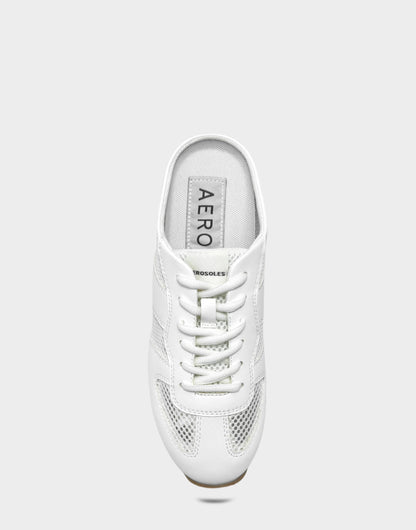 Aerosoles Sneaker Mule in Bright White