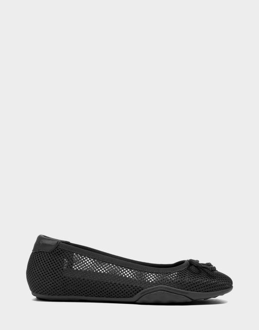Aerosoles Sneakerina Flat in Black