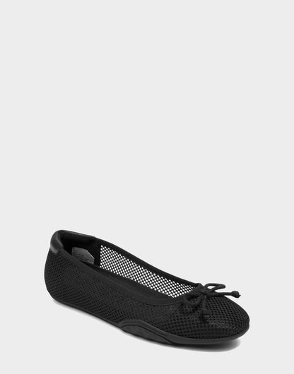 Aerosoles Sneakerina Flat in Black