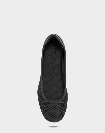 Aerosoles Sneakerina Flat in Black