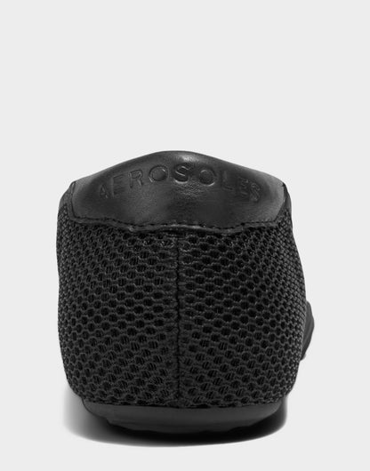 Aerosoles Sneakerina Flat in Black