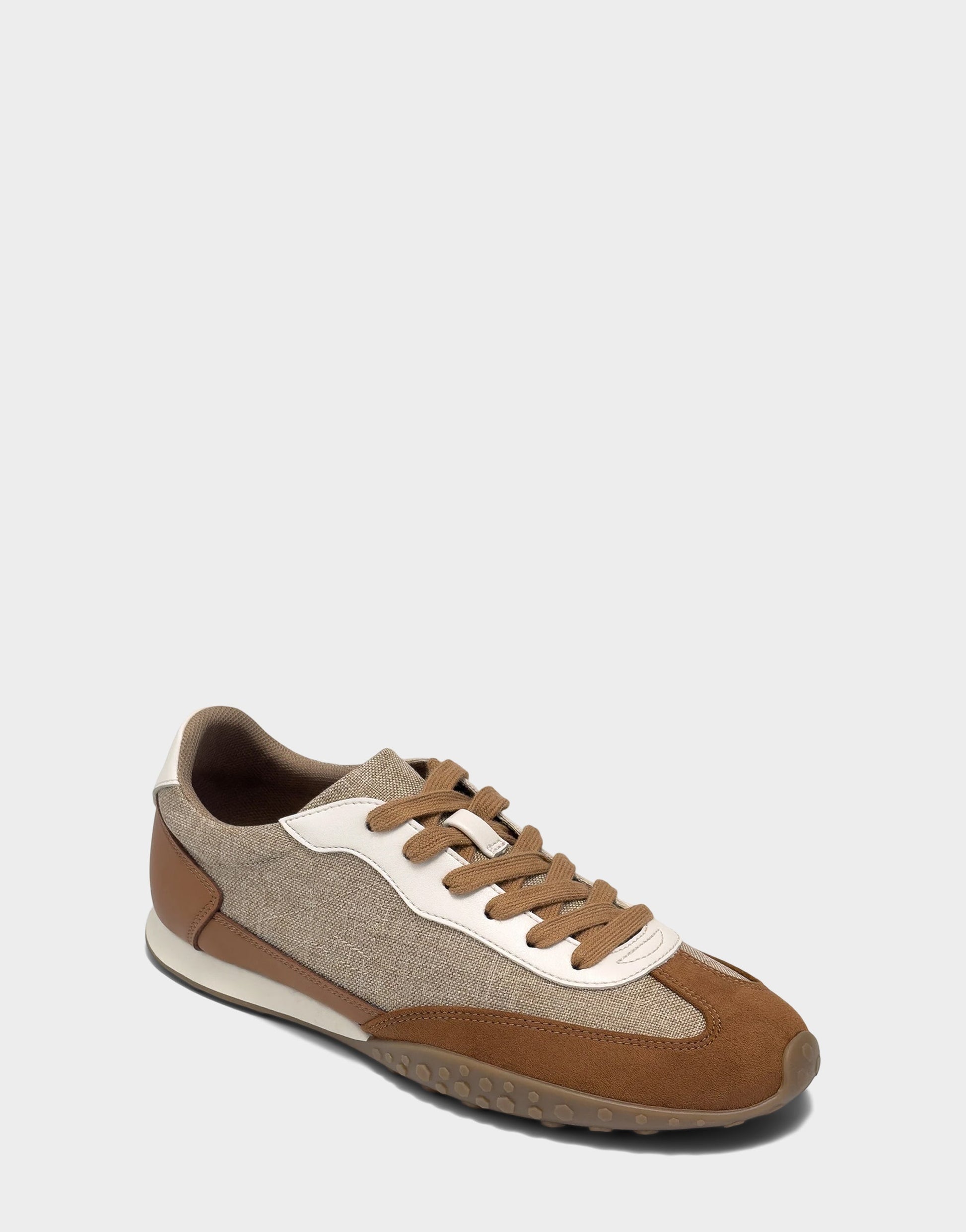 Aerosoles Sneaker in Natural/Tan