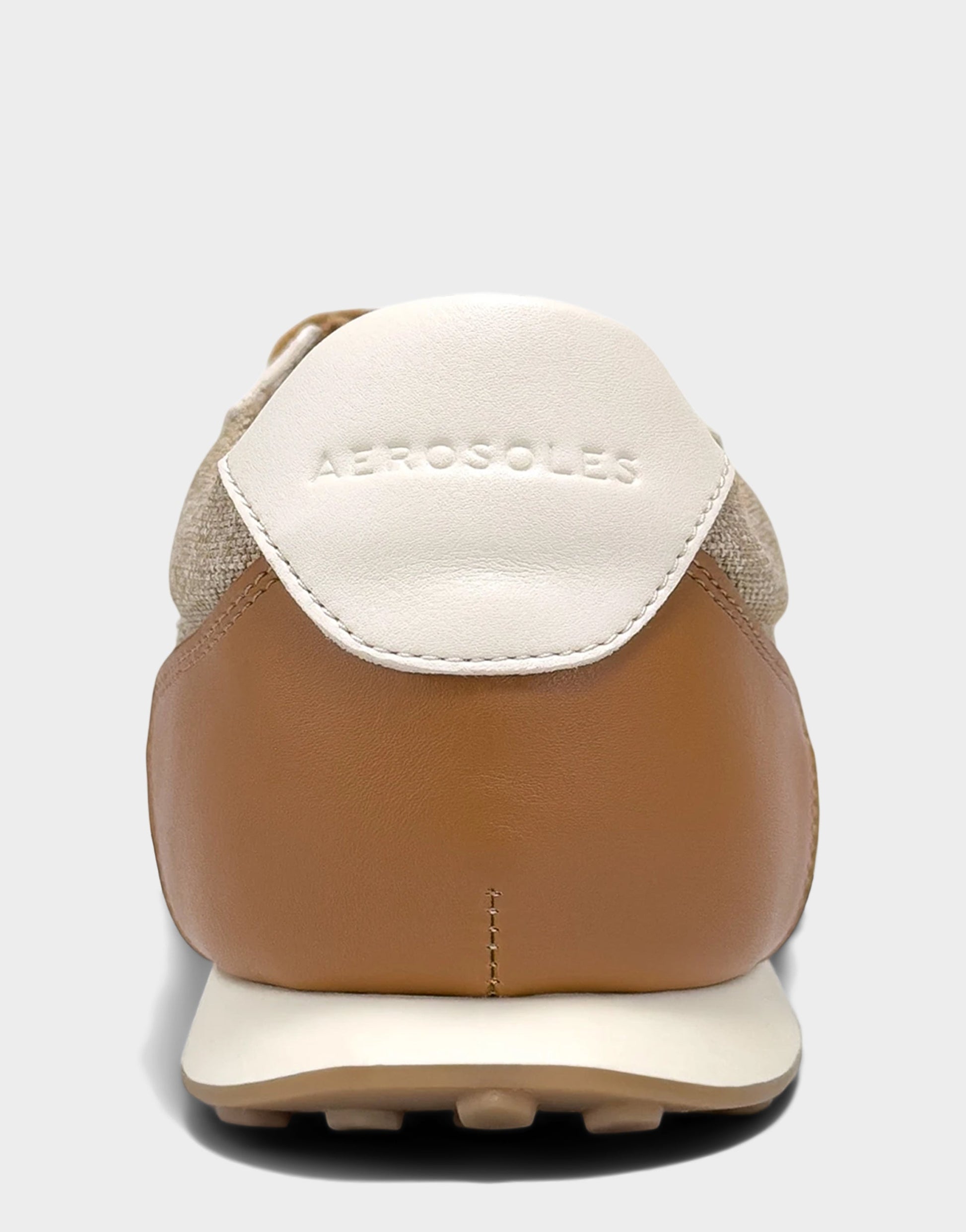 Aerosoles Sneaker in Natural/Tan