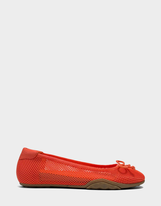 Aerosoles Sneakerina Flat in Orange