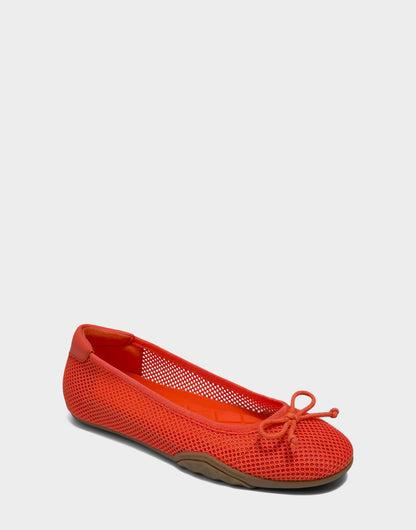 Aerosoles Sneakerina Flat in Orange