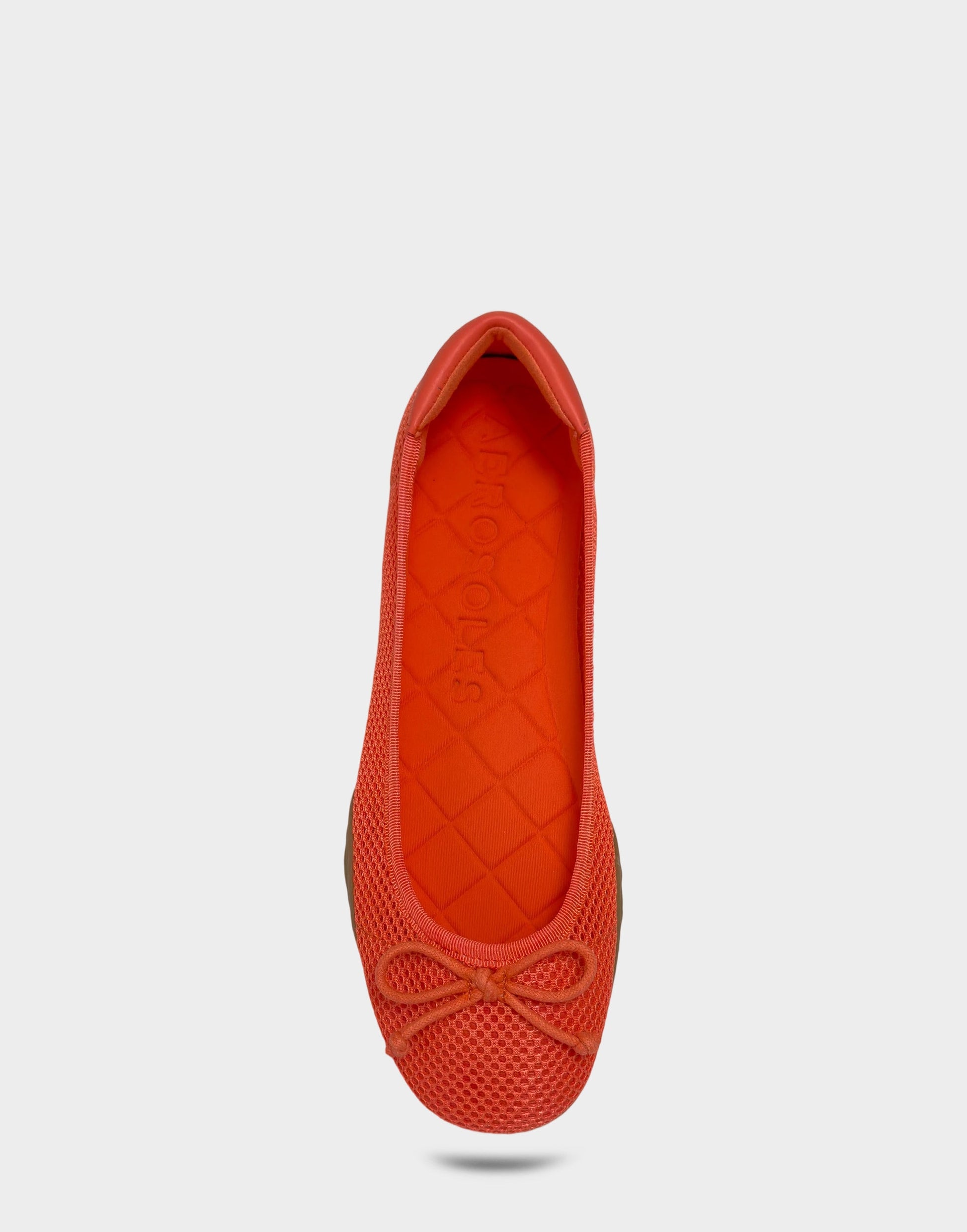 Aerosoles Sneakerina Flat in Orange