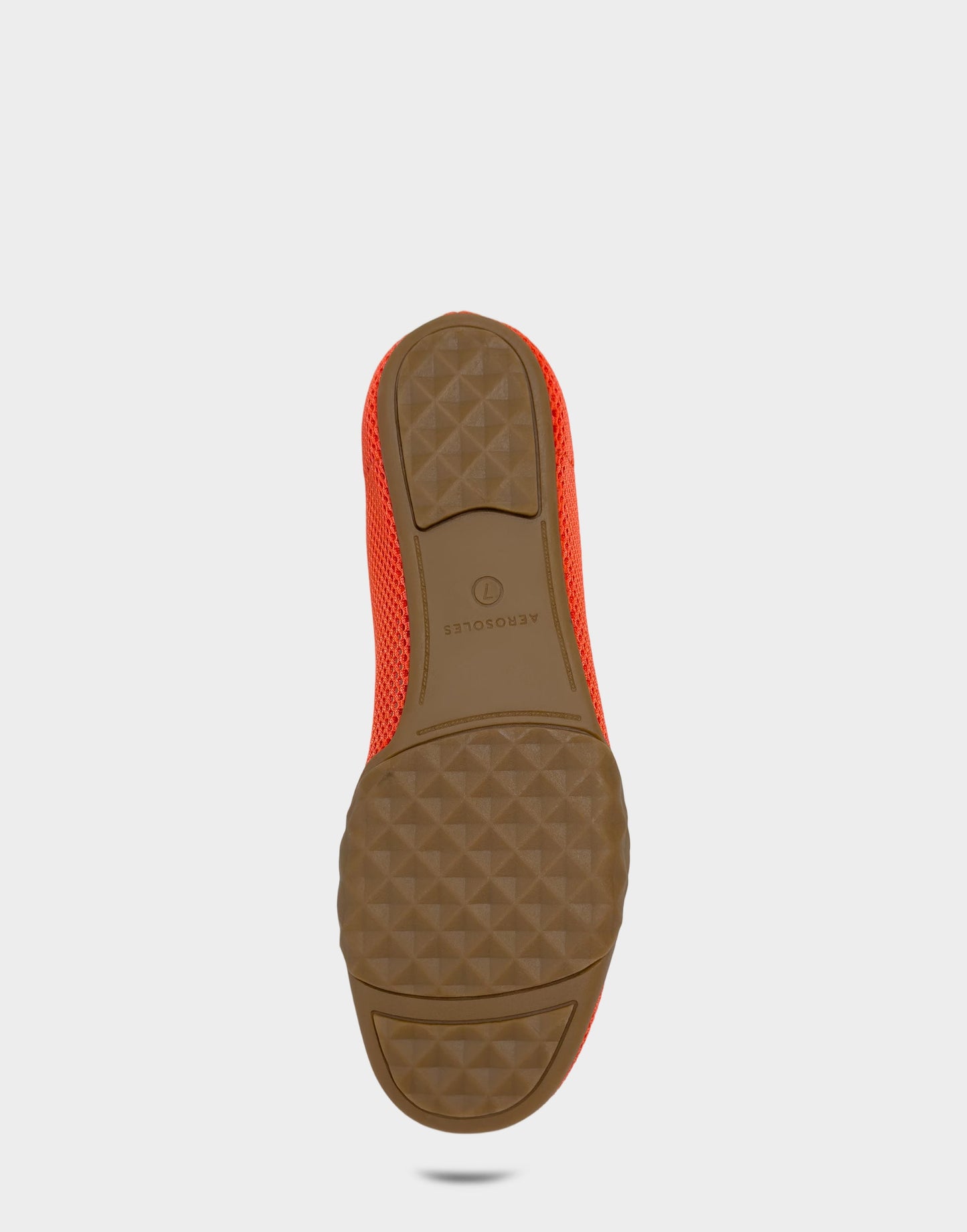 Aerosoles Sneakerina Flat in Orange