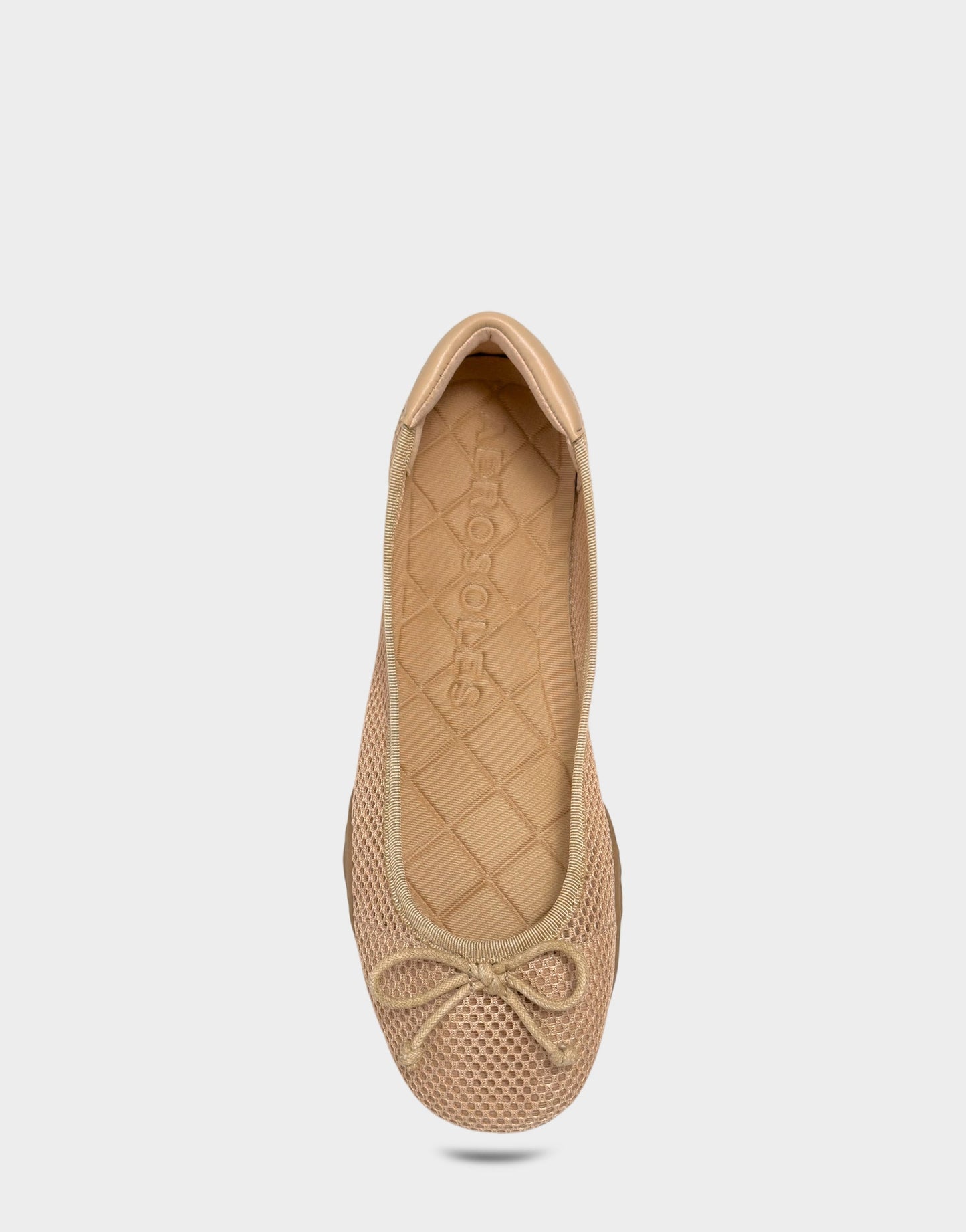 Aerosoles Sneakerina Flat in Natural