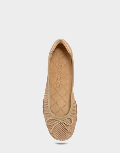 Aerosoles Sneakerina Flat in Natural