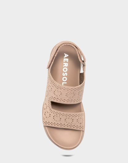 Aerosoles Sport Sandal in Pink