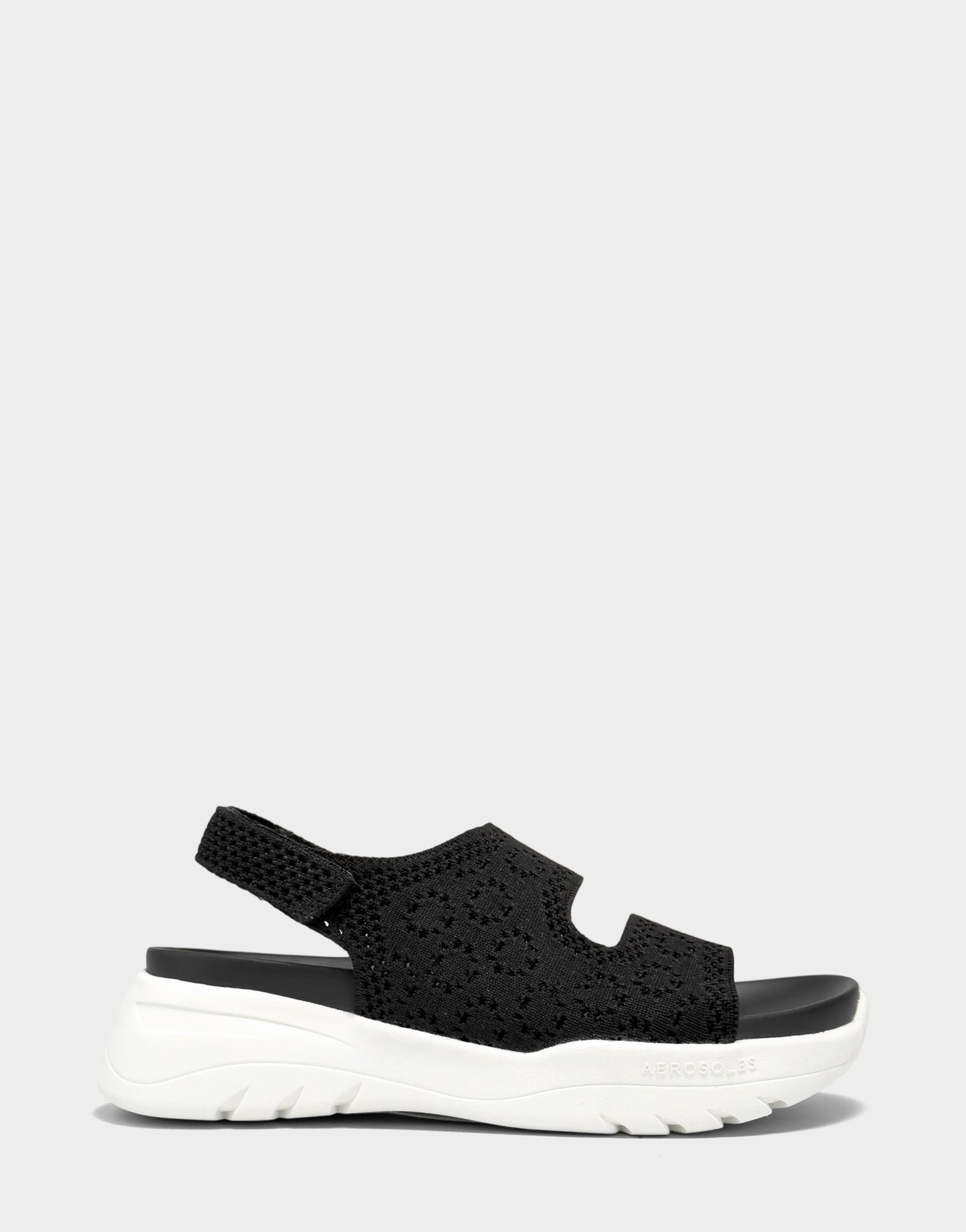 Aerosoles Sport Sandal in Black