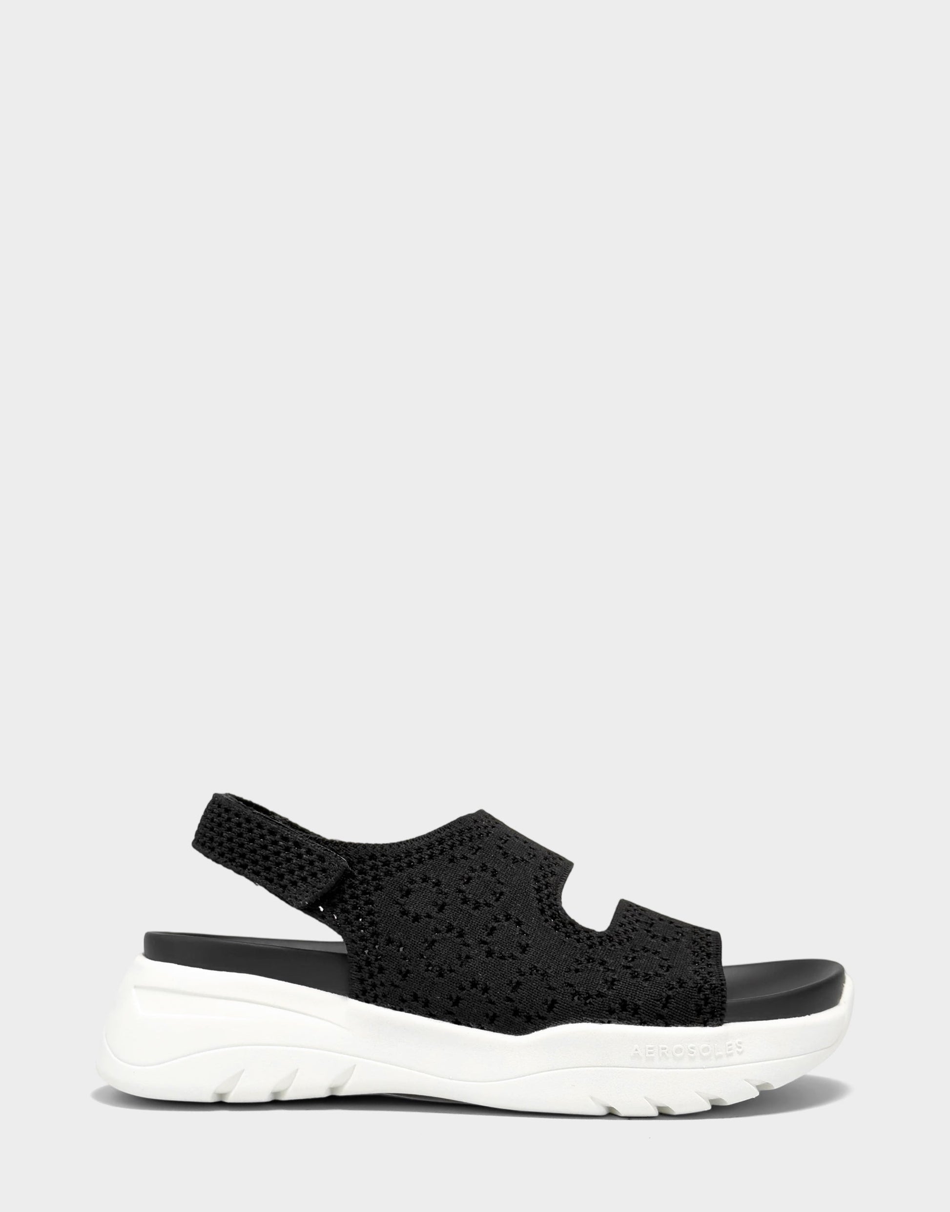 Aerosoles Sport Sandal in Black