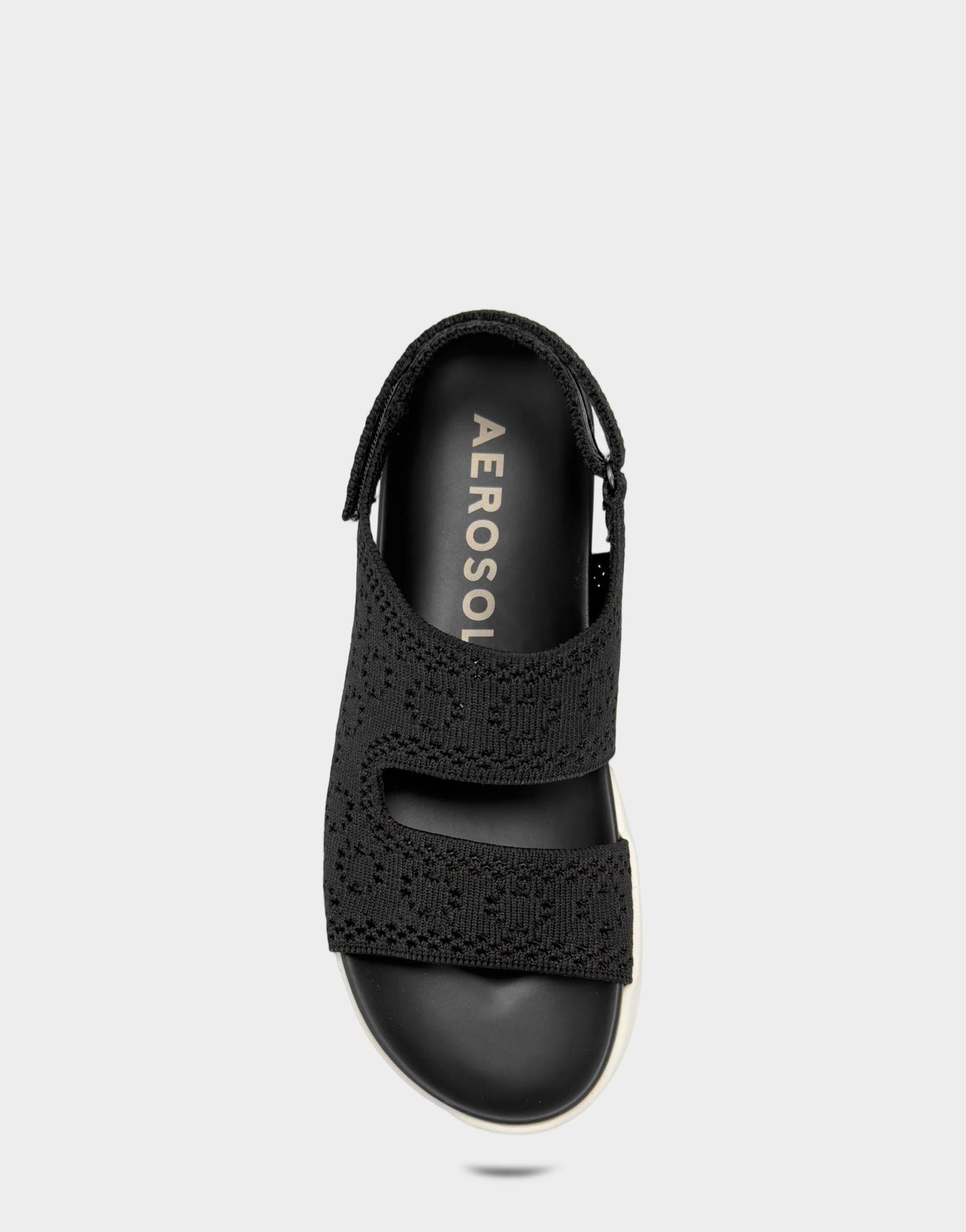 Aerosoles Sport Sandal in Black