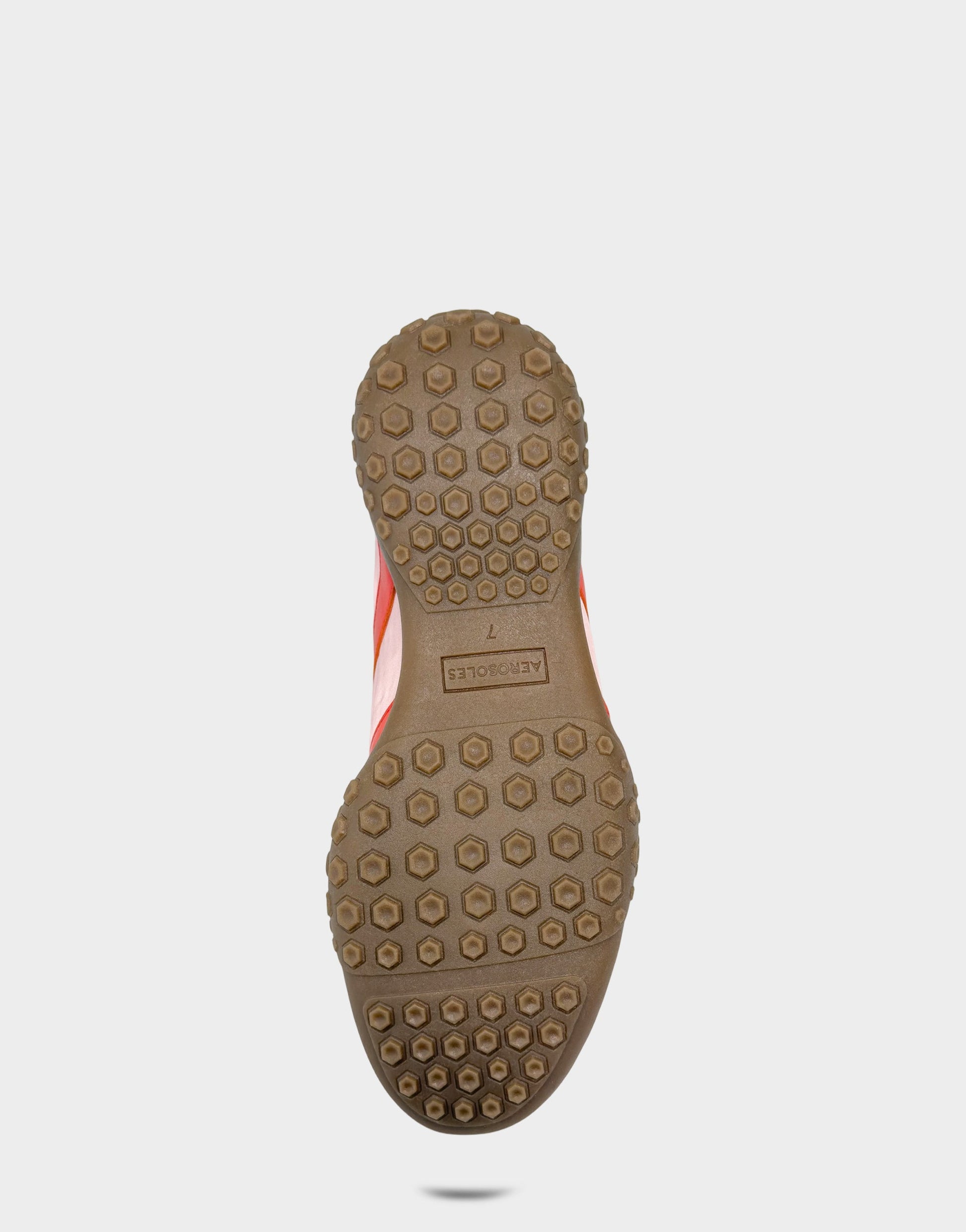 Aerosoles Sneaker in Pale Pink/Orange