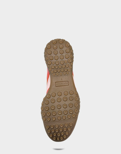 Aerosoles Sneaker in Pale Pink/Orange