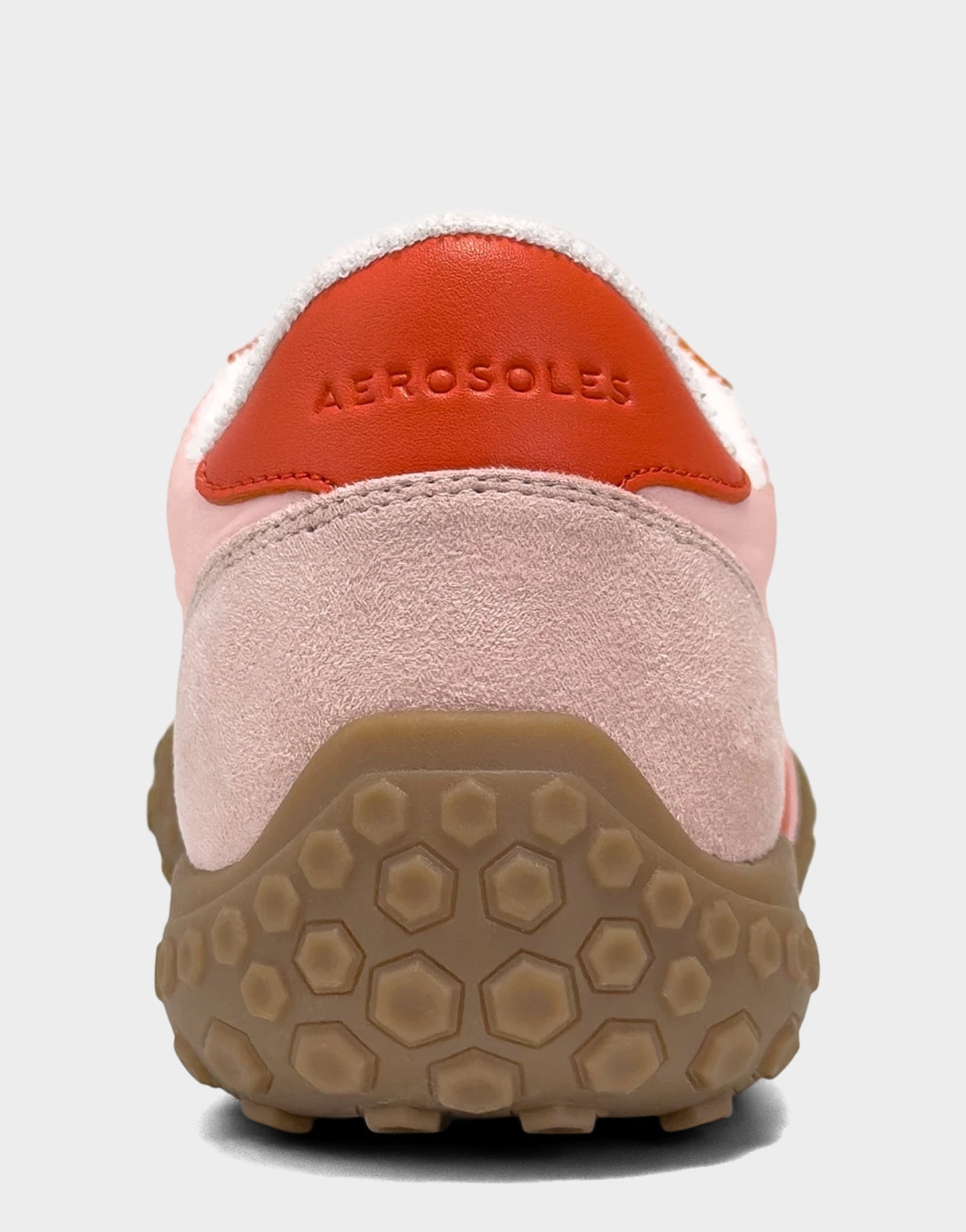 Aerosoles Sneaker in Pale Pink/Orange