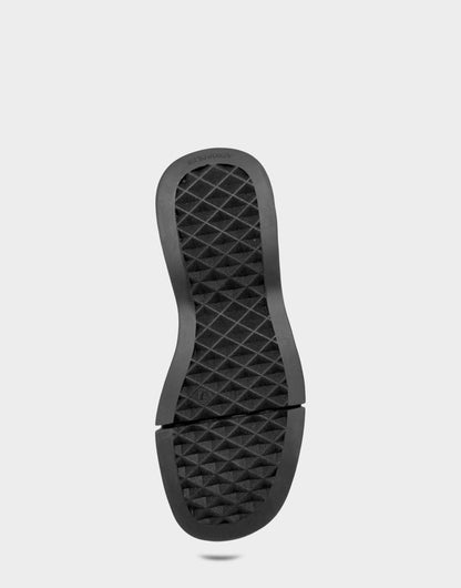 Aerosoles Elastic Molded Footbed Sandal in Black