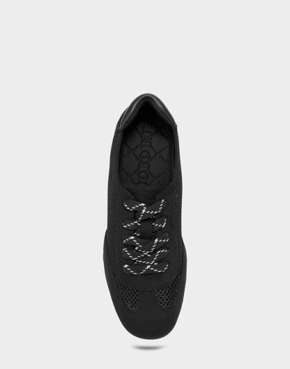 Aerosoles Sneakerina in Black