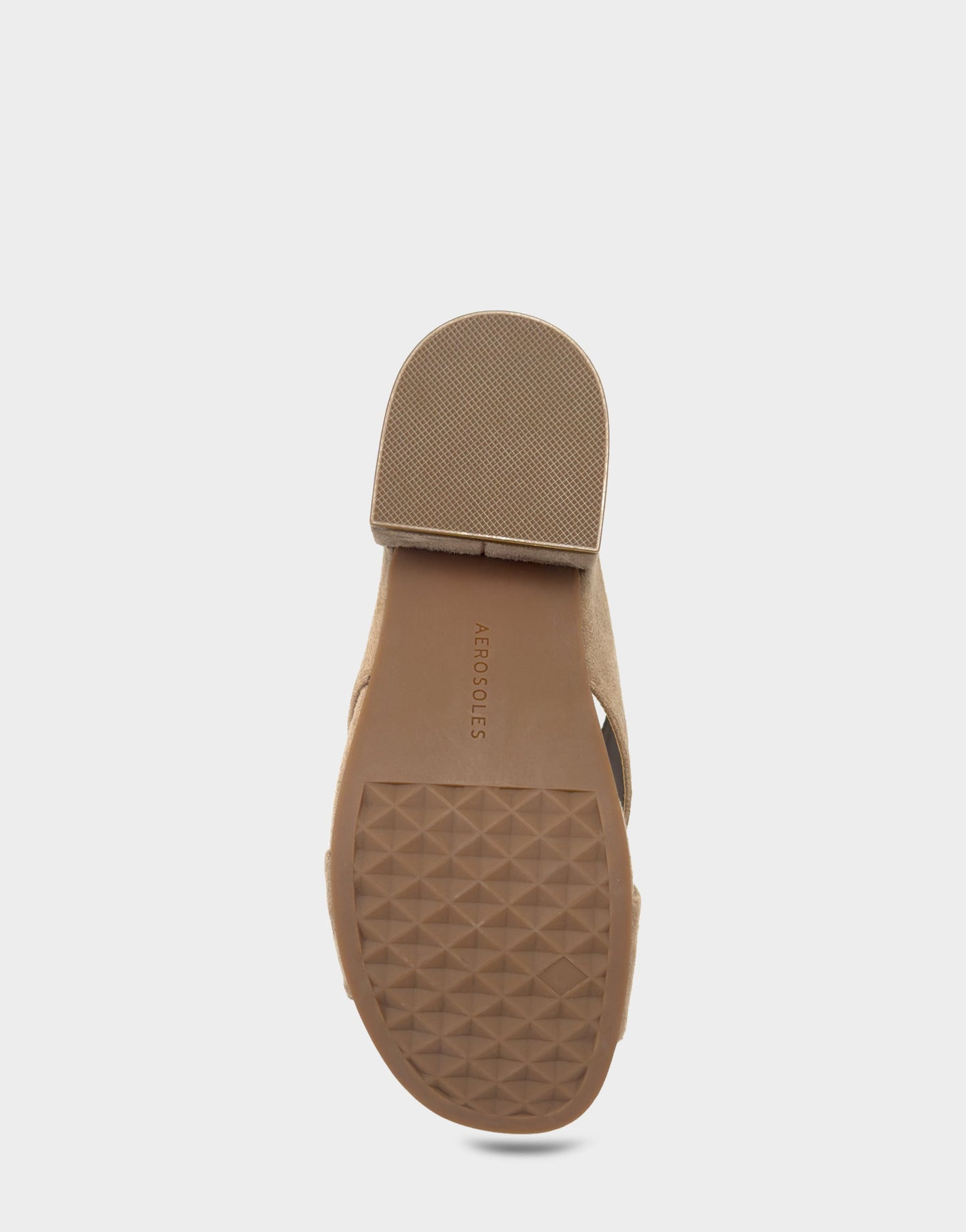 Aerosoles Heeled Sandal in Natural