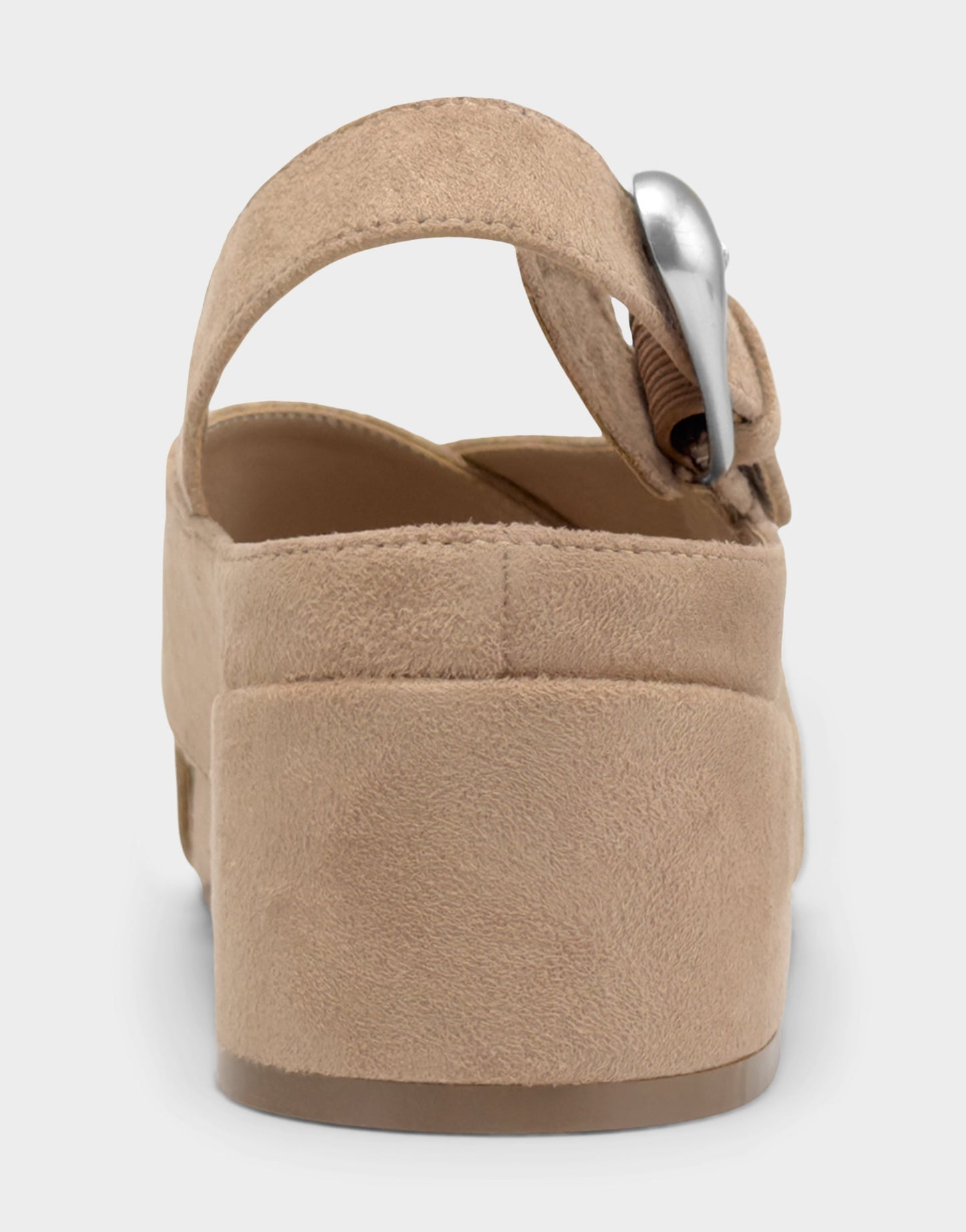 Aerosoles Heeled Sandal in Natural