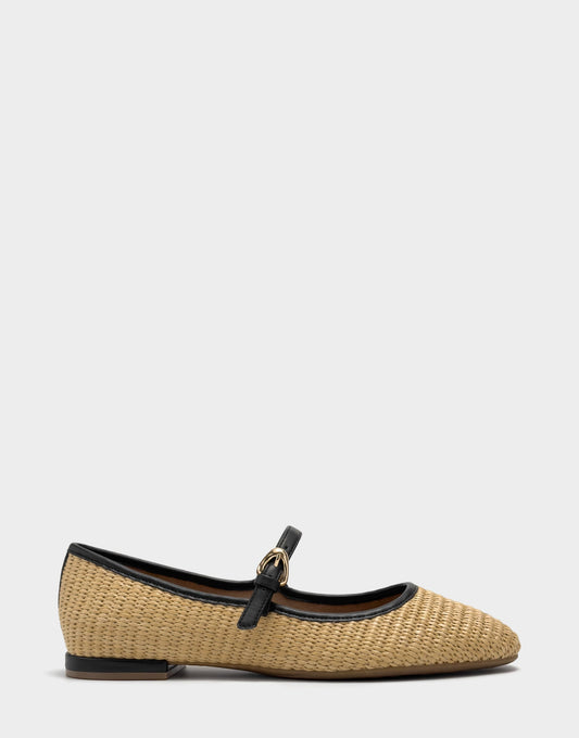 Aerosoles Flat In Natural