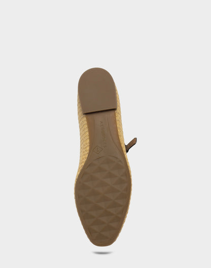 Aerosoles Flat In Natural