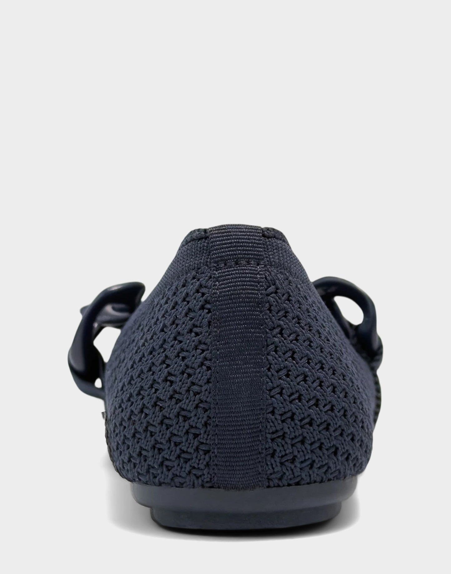Aerosoles Knit Flat in Navy