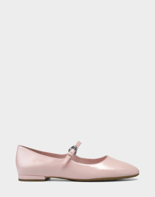 Aerosoles Flat In Pink Patent