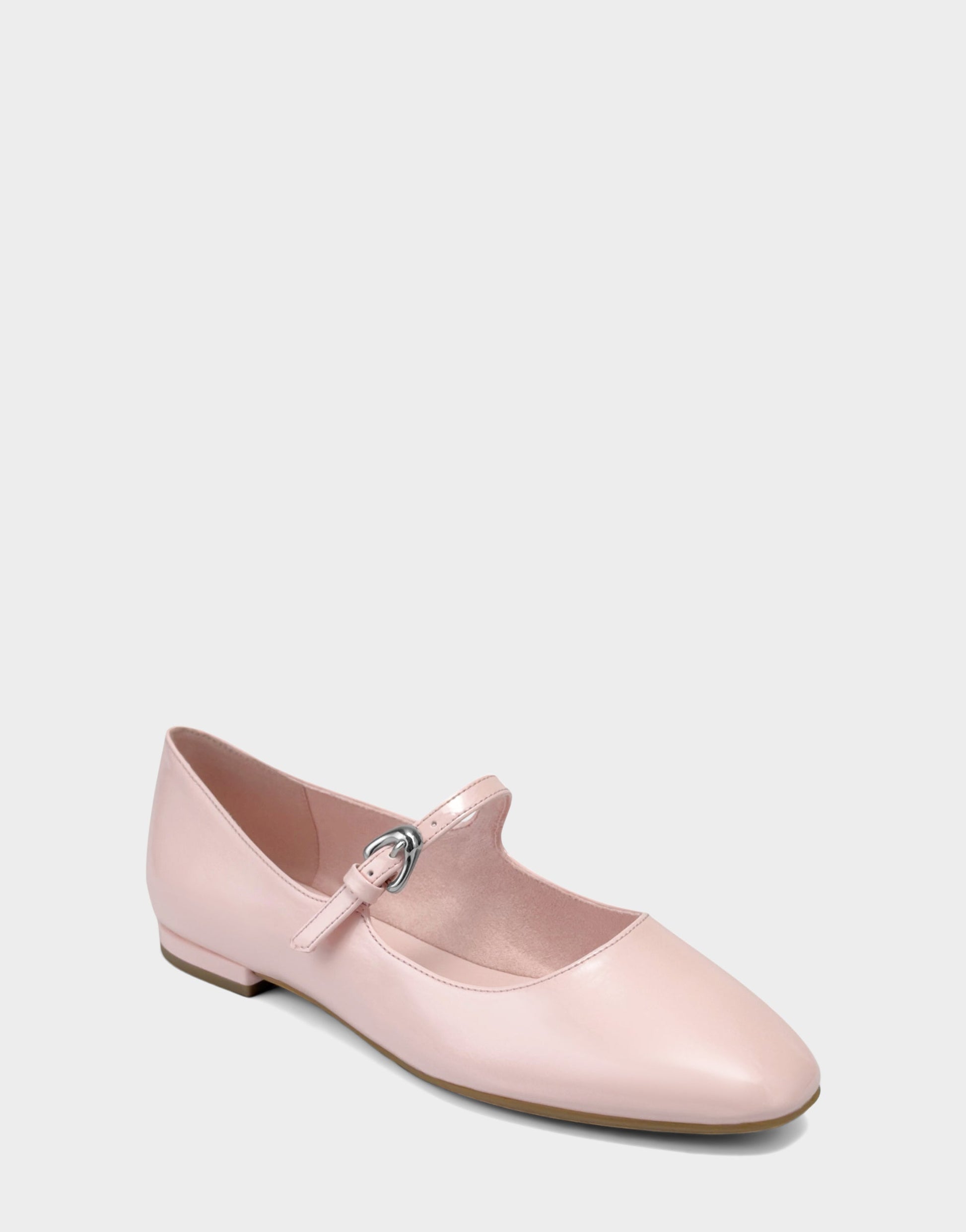 Aerosoles Flat In Pink Patent