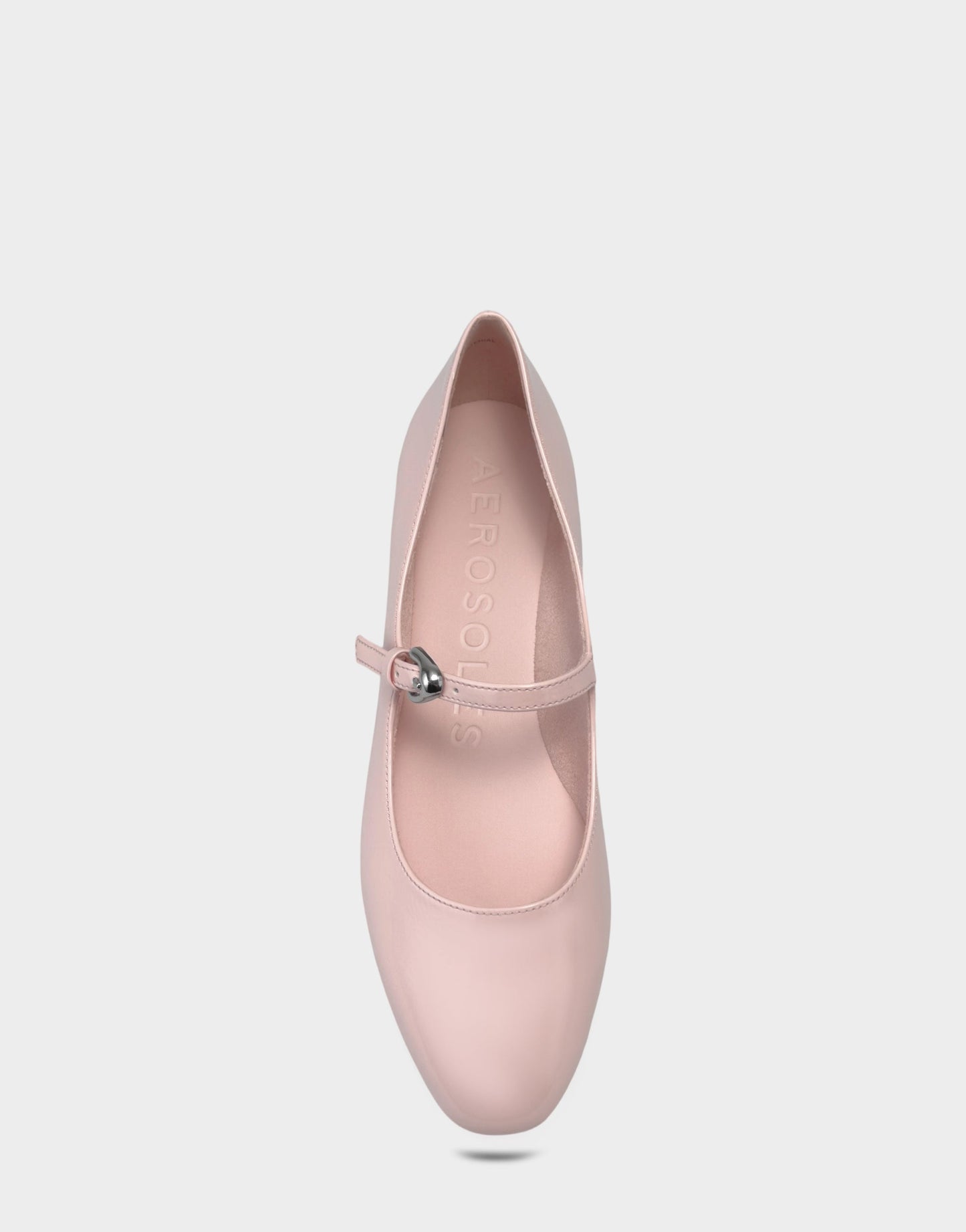 Aerosoles Flat In Pink Patent