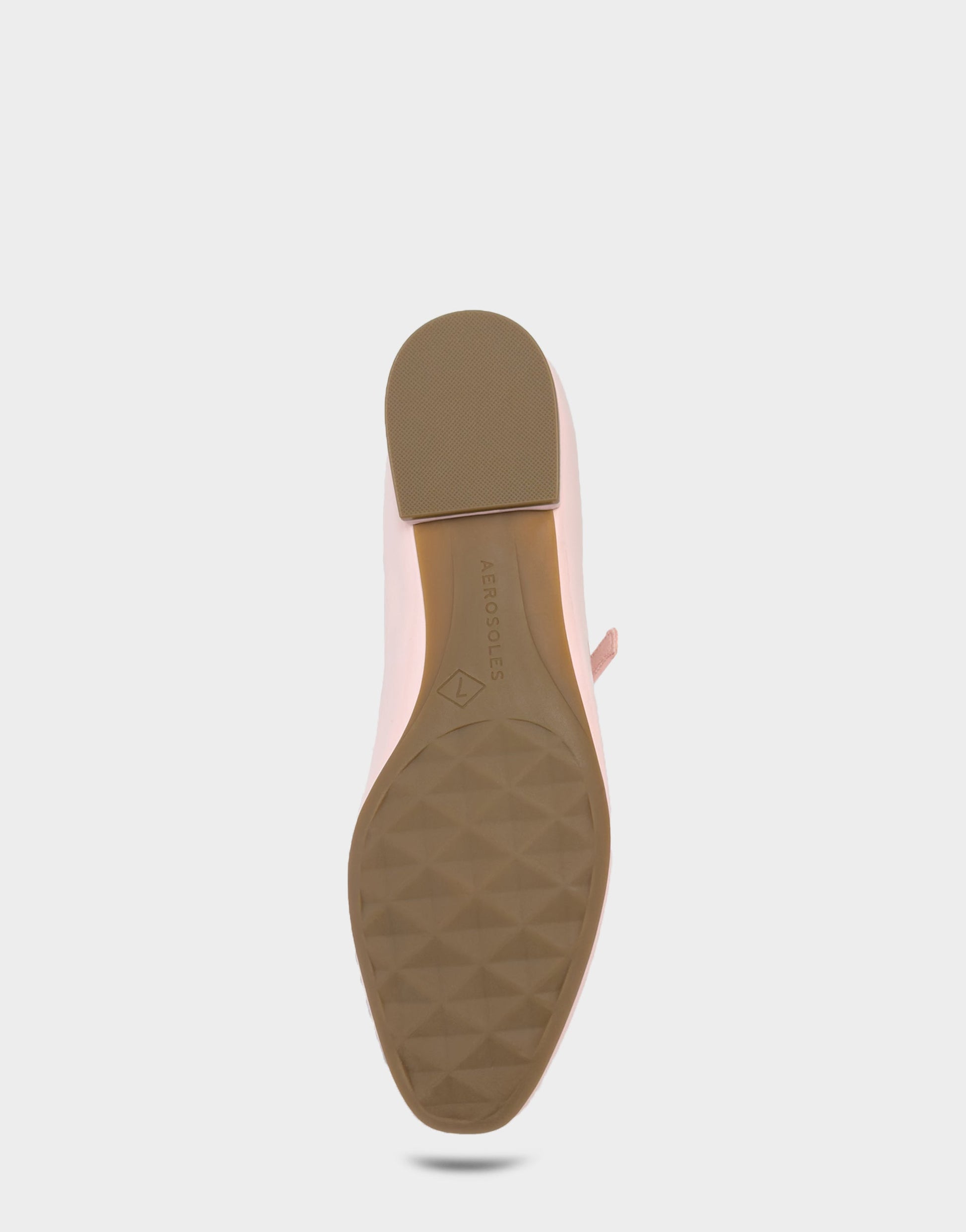 Aerosoles Flat In Pink Patent