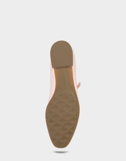 Aerosoles Flat In Pink Patent