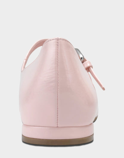 Aerosoles Flat In Pink Patent