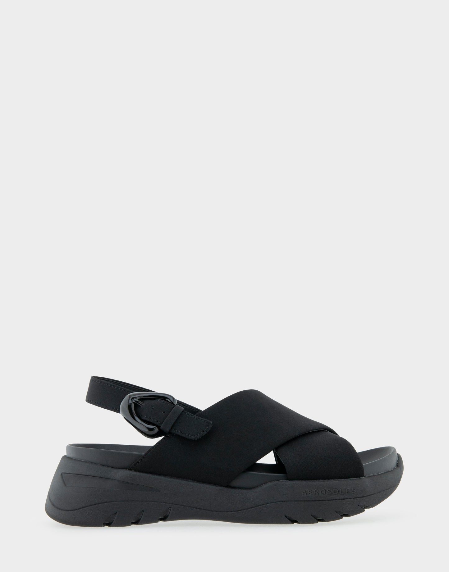 Aerosoles Sneaker Sandals in Black