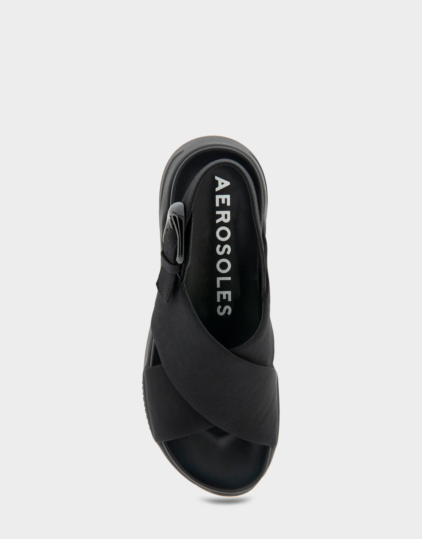Aerosoles Sneaker Sandals in Black